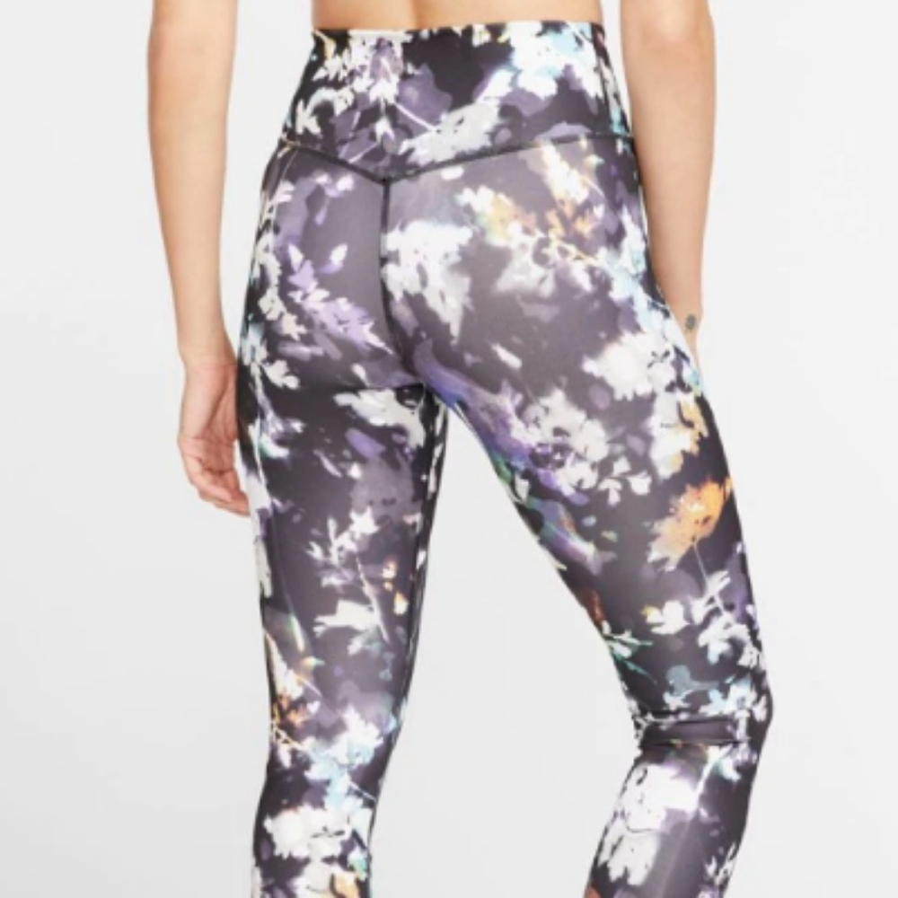 Nike One Women's Printed Washed Floral Tights